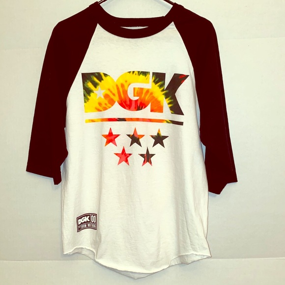 DGK Winning Baseball T-Shirt - Picture 1 of 4